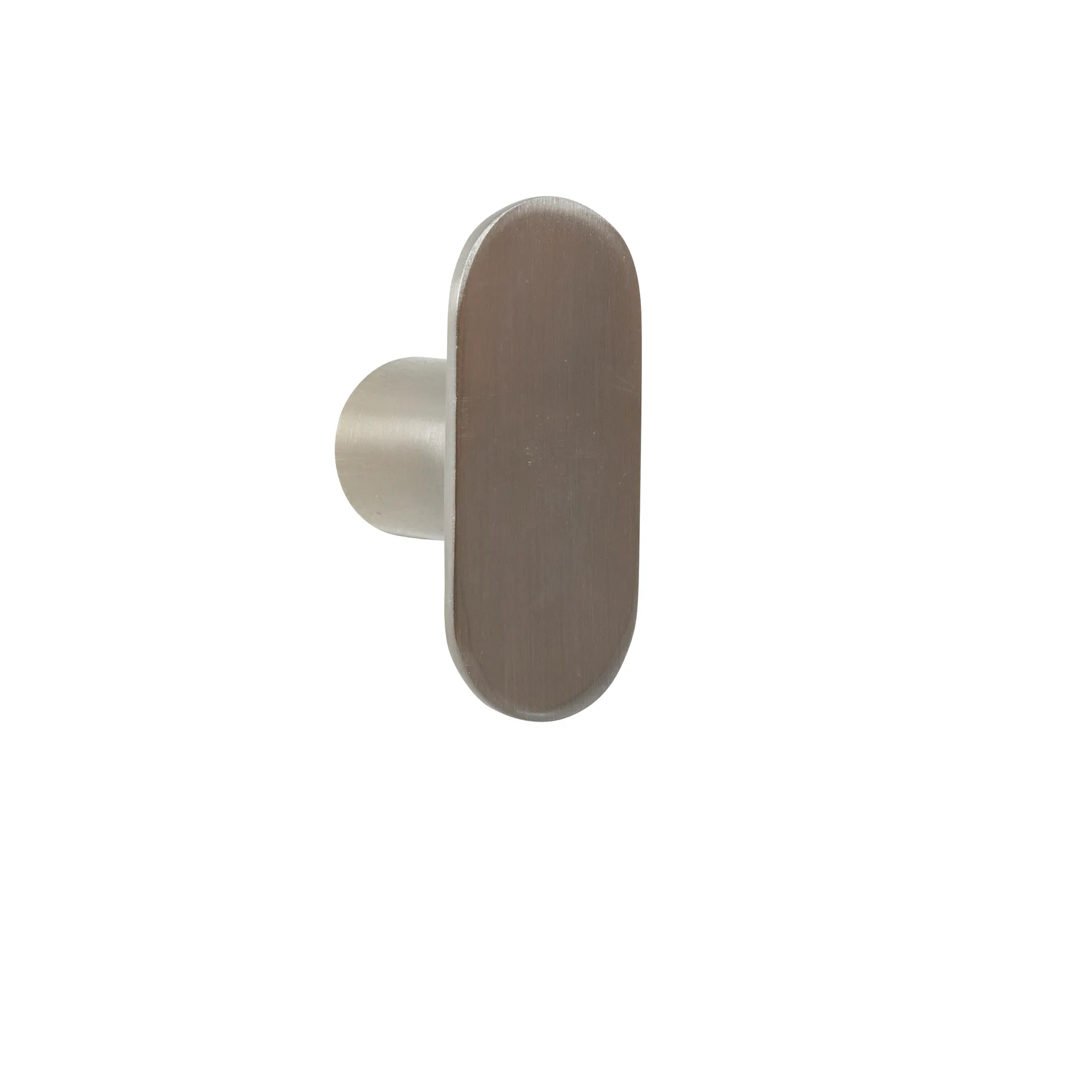 Piccolo button, Metal-nickel Hübsch