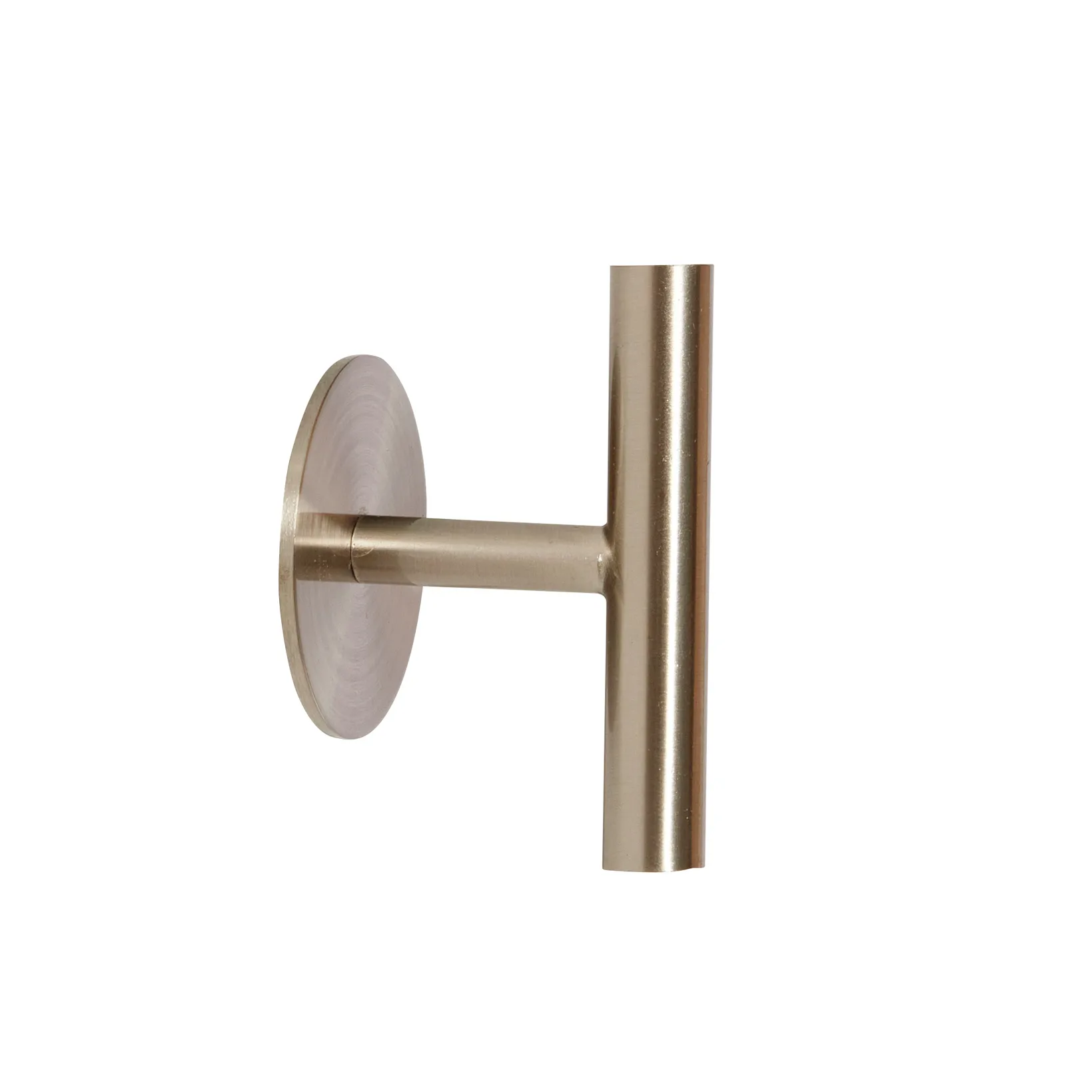 Piccolo button, Metal-nickel Hübsch