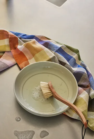 Playful kitchen towel 2-pack - Multicolor - Hübsch