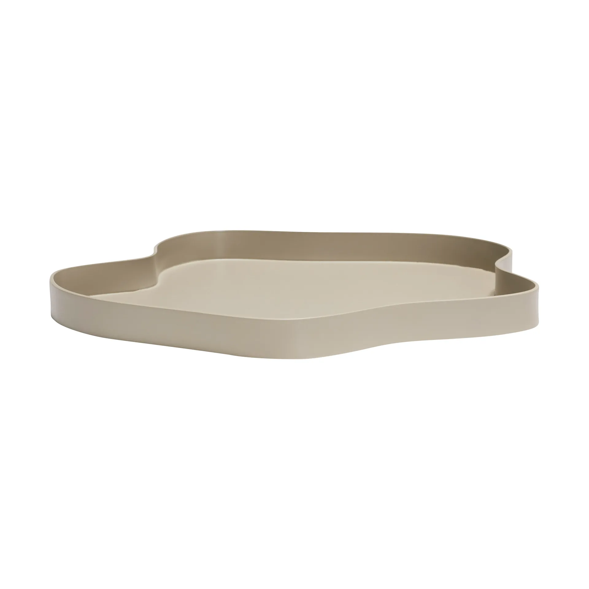 Pond serving tray, Sand Hübsch