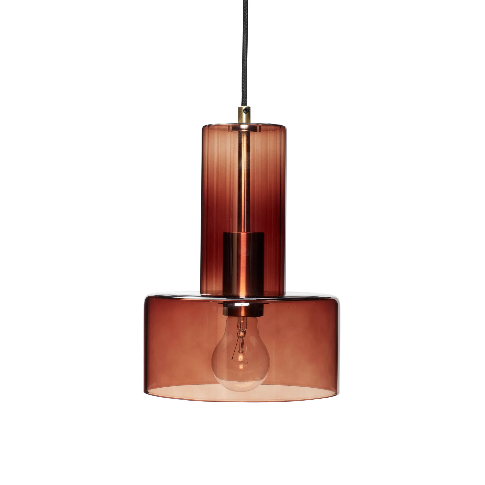 Ripple pendant lamp, Amber Hübsch