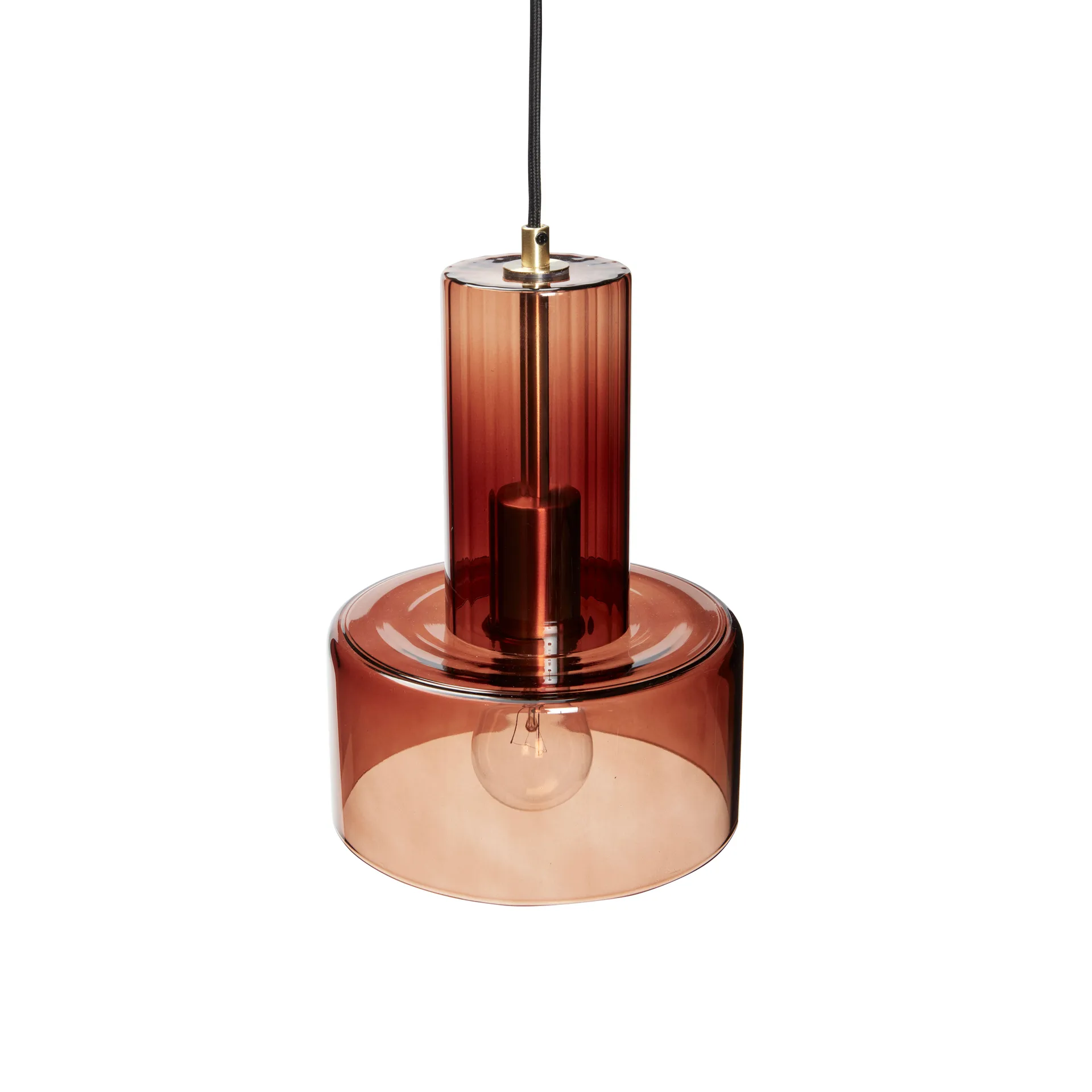 Ripple pendant lamp, Amber Hübsch