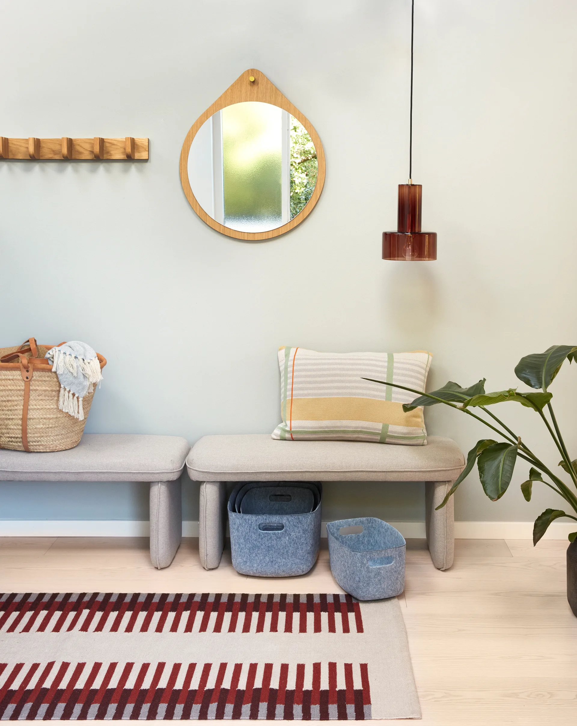 Ripple pendant lamp, Amber Hübsch