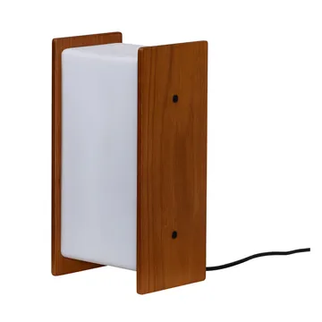 Sabi table lamp - Oak, 13x25x10 cm - Hübsch