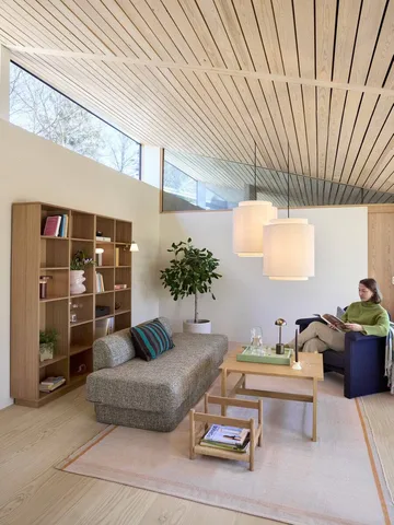 Sable pendant lamp - Ø40x48 cm - Hübsch