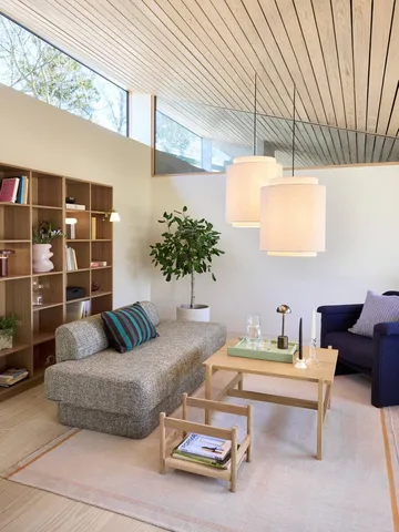 Sable pendant lamp - Ø40x48 cm - Hübsch