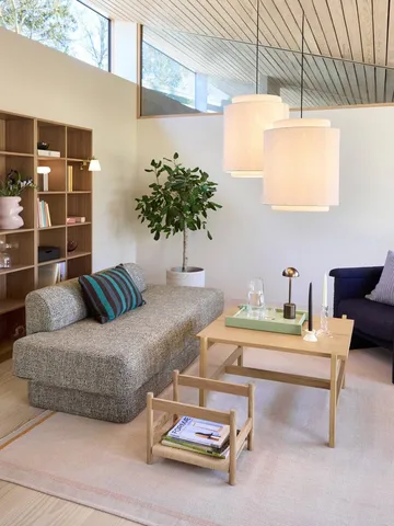 Sable pendant lamp - Ø40x48 cm - Hübsch