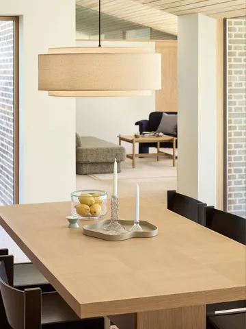 Sable pendant lamp - Ø60x23 cm - Hübsch