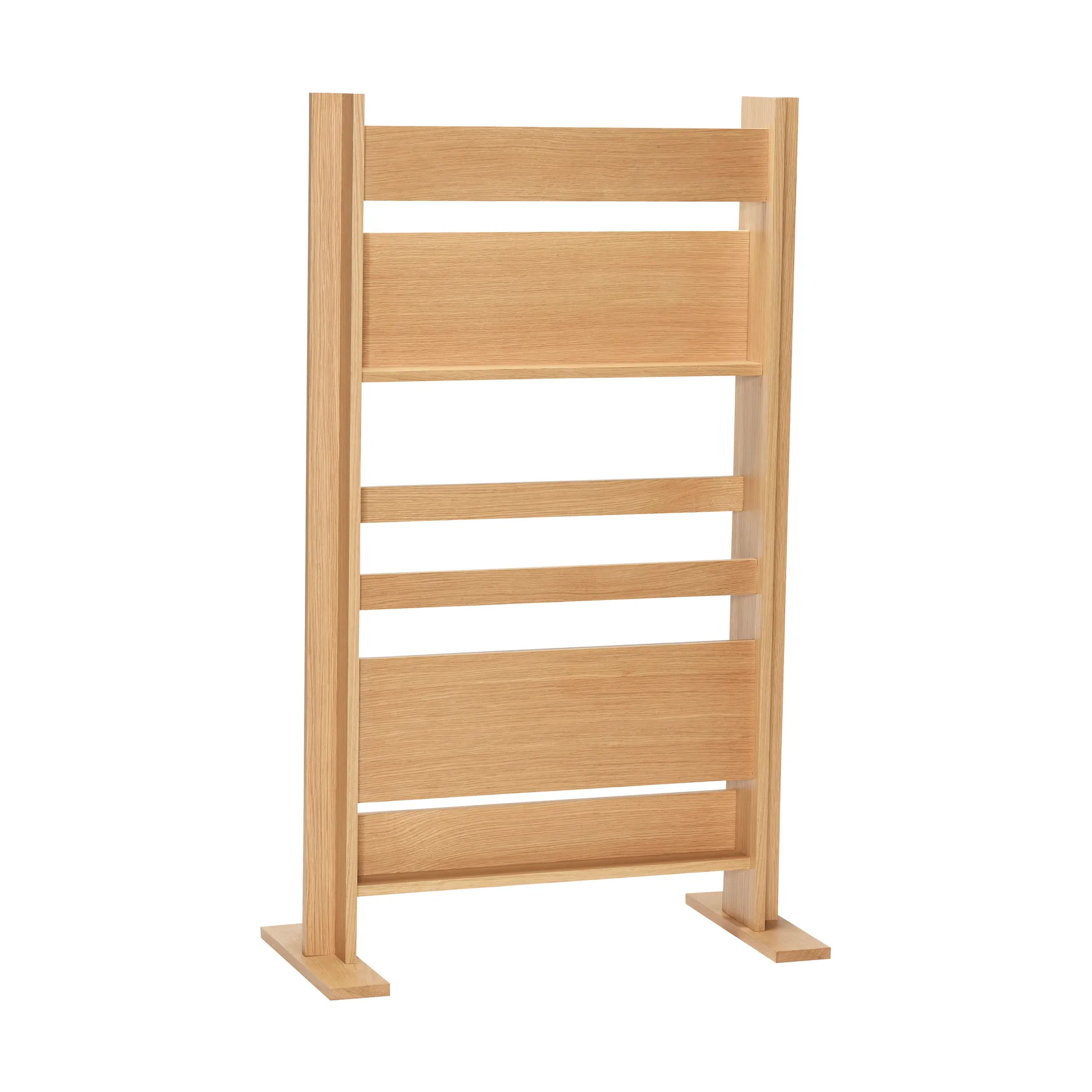 Shape magazine rack, Oak Hübsch