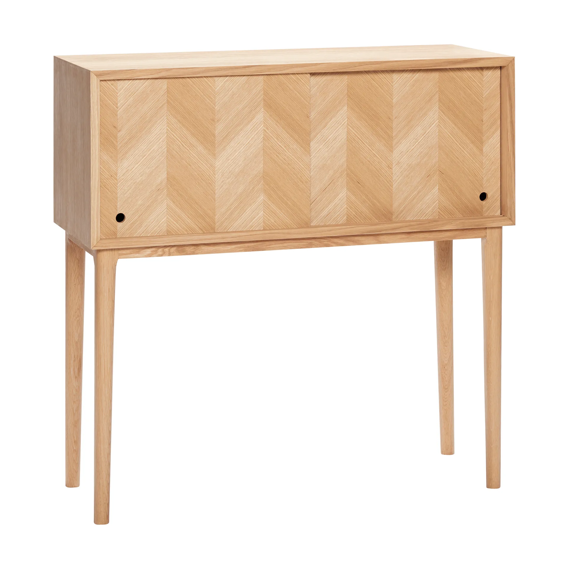 Side table 90x90 cm, Nature Hübsch