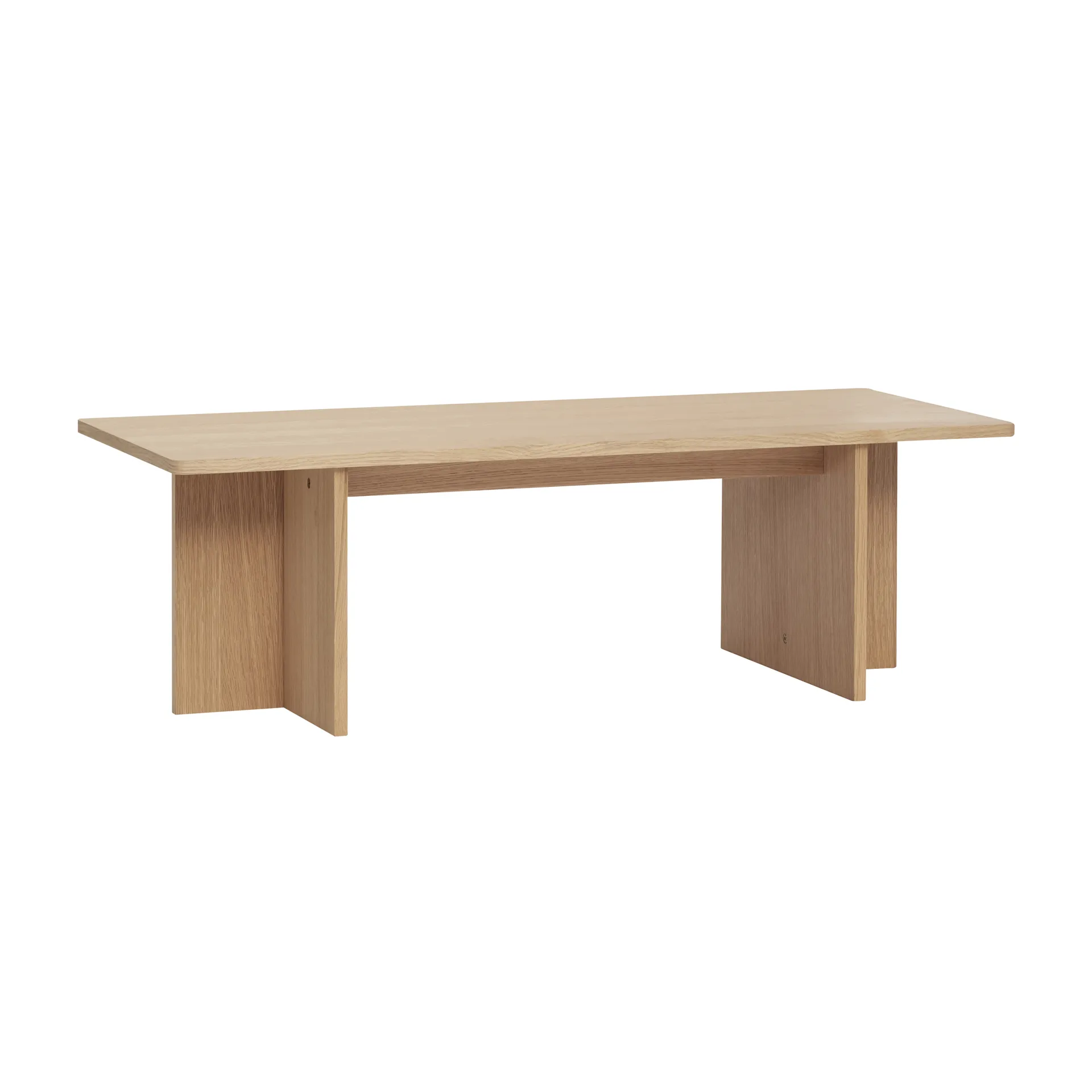 Split coffee table, Oak Hübsch