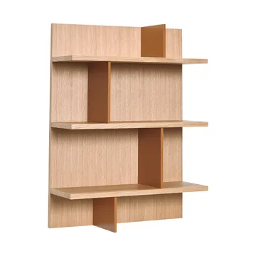 Stand shelf - Oak-red, 60x80x22 cm - Hübsch
