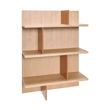 Stand shelf - Oak-red, 60x80x22 cm - Hübsch
