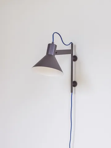 Studio wall lamp - Brown - Hübsch
