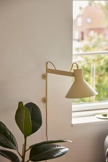 Studio wall lamp - Light green - Hübsch