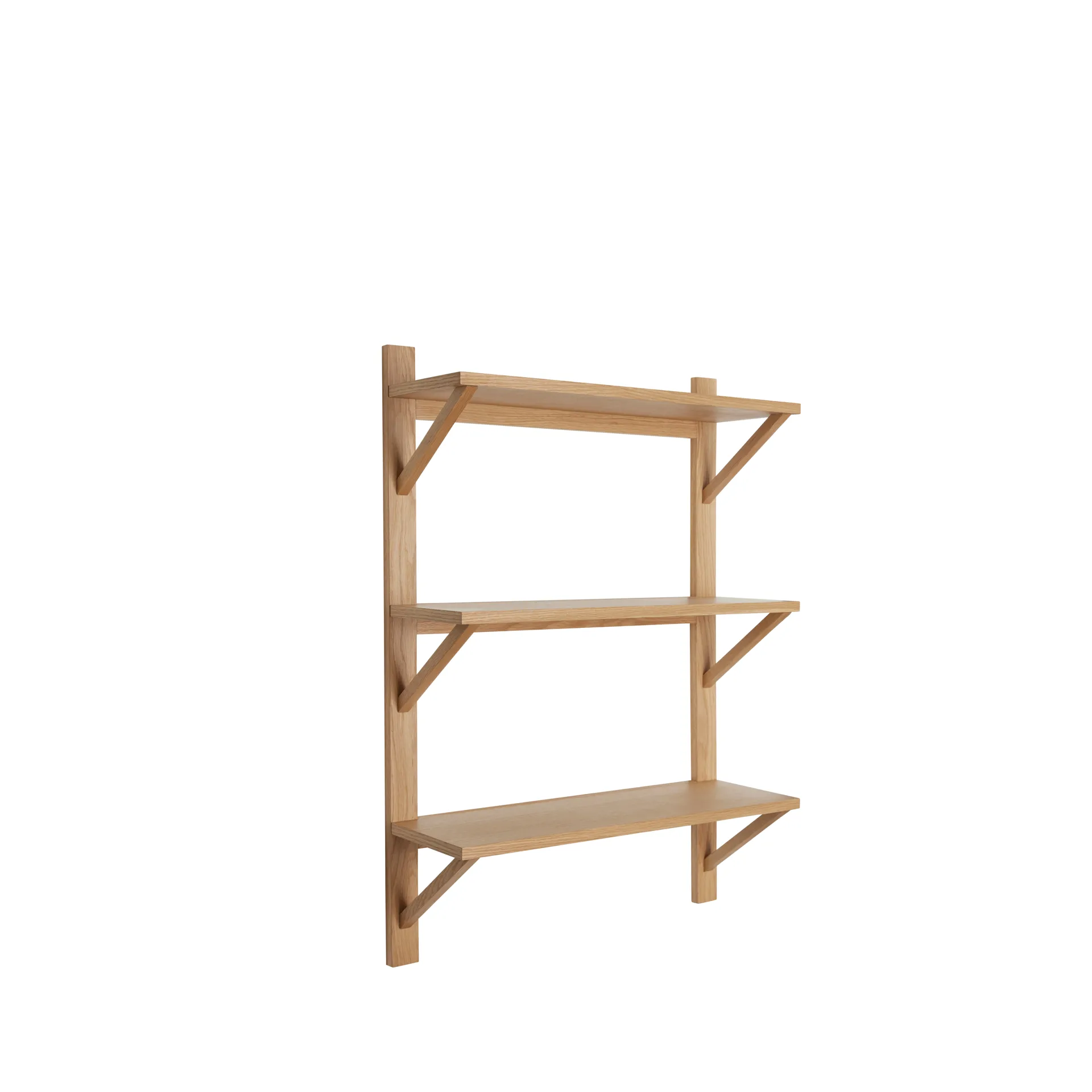 Triarch shelf, Oak Hübsch