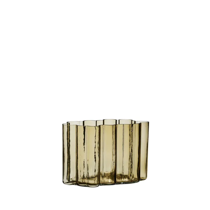 Umber vase 30 cm - Amber - Hübsch