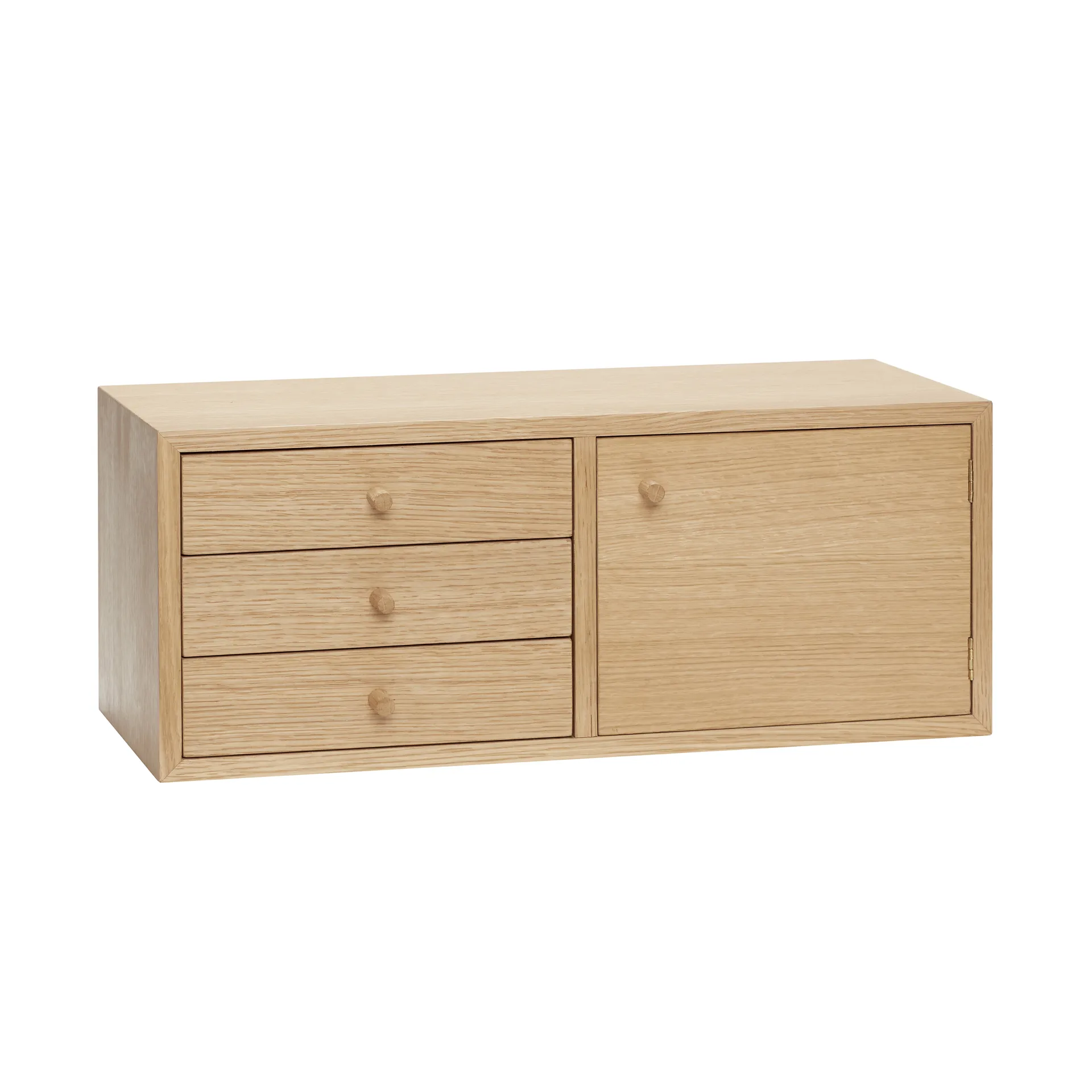 Wall cabinet 50x22 cm, Nature Hübsch