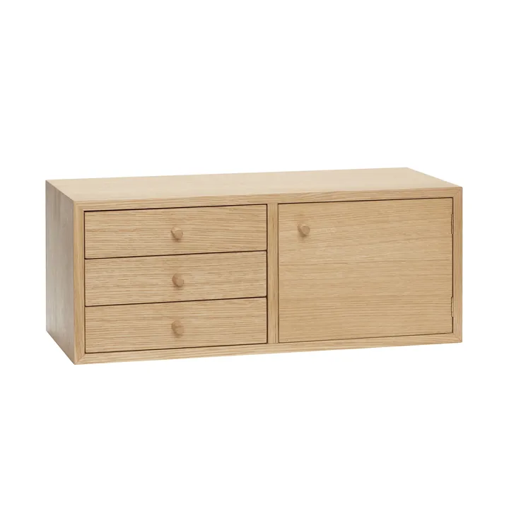 Wall cabinet 50x22 cm - Nature - Hübsch