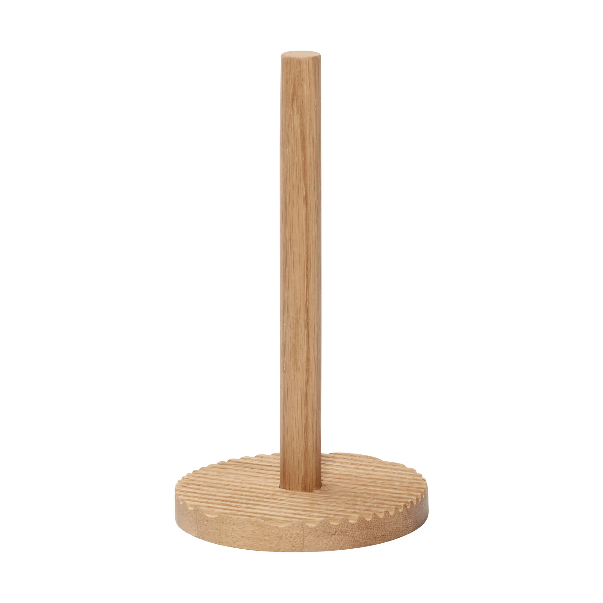 Wave paper holder, Natural Hübsch