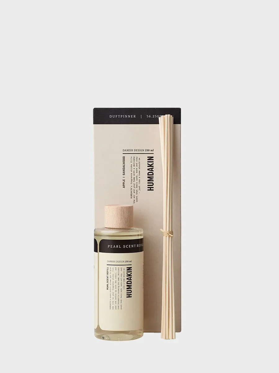 Humdakin fragrance diffuser refill 250 ml, Pearl Humdakin