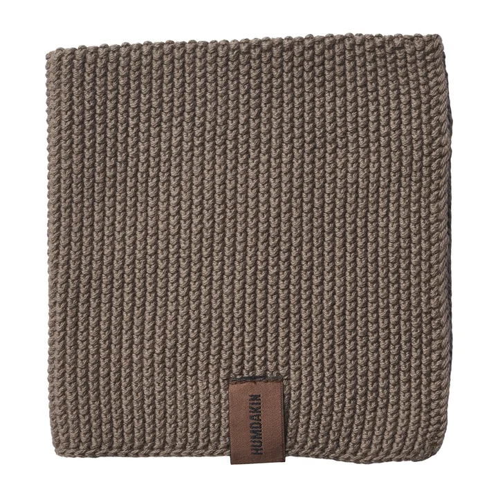Humdakin Knitted dishcloth 28x28 cm - Waldorf - Humdakin