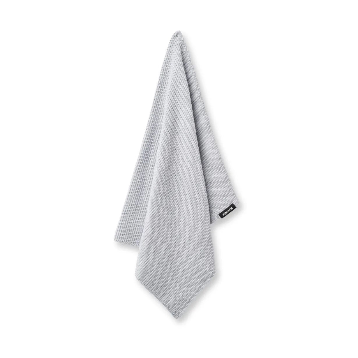 Humdakin Knitted kitchen towel 45x70 cm, Blue glass Humdakin