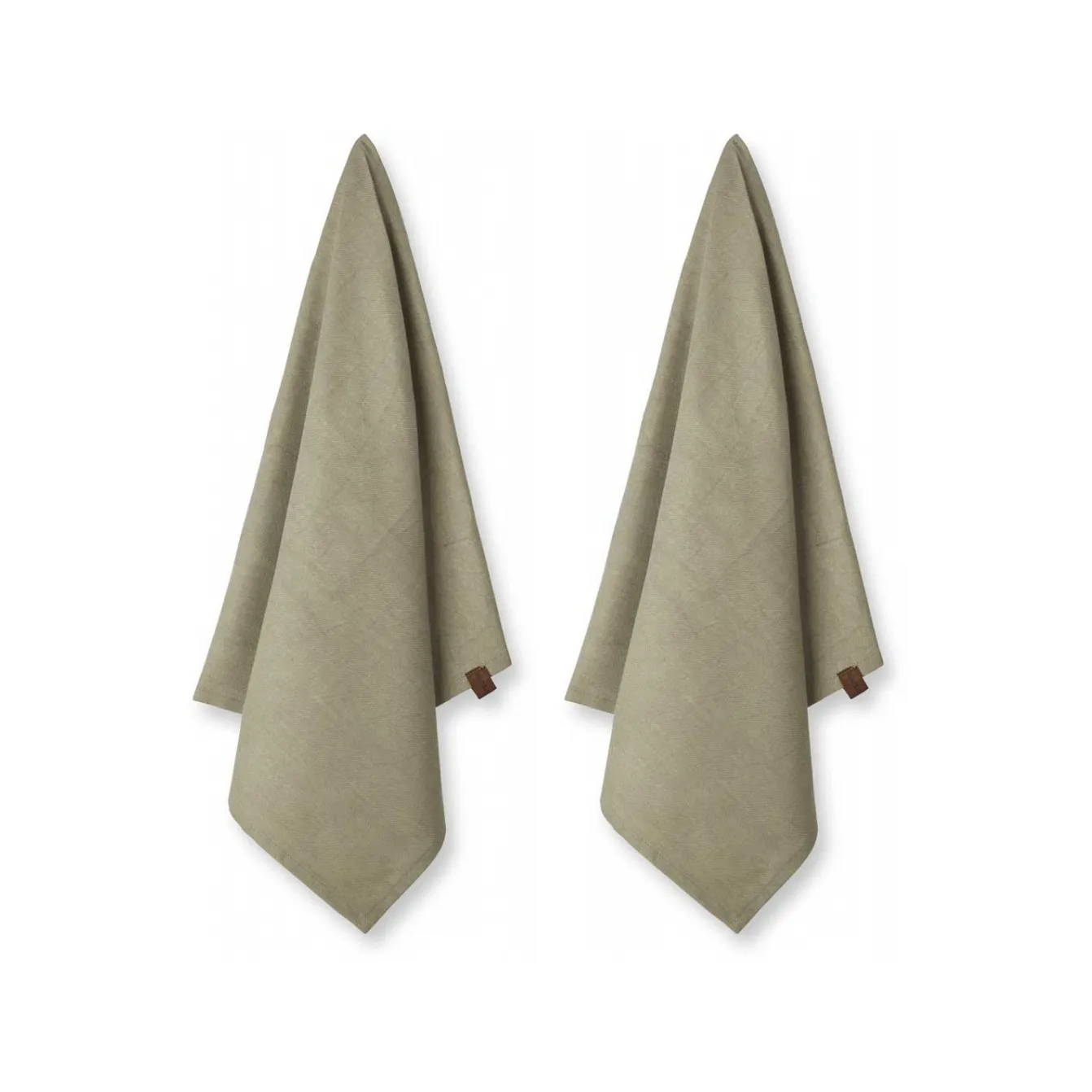 Humdakin Organic kitchen towel 45x70 cm 2-pack, Oak  Humdakin