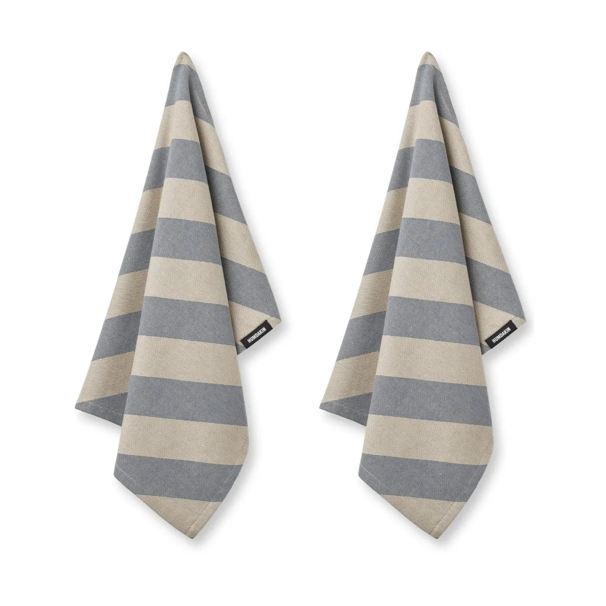 Humdakin Recycled kitchen towel 45x70 cm 2-pack, Blue candy Humdakin