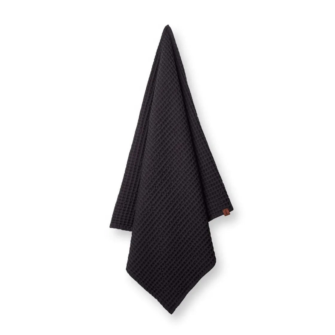 Humdakin Waffle bath towel 70x135 cm, Coal Humdakin