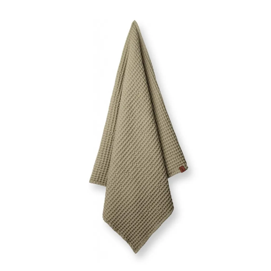 Humdakin Waffle bath towel 70x135 cm, Oak Humdakin