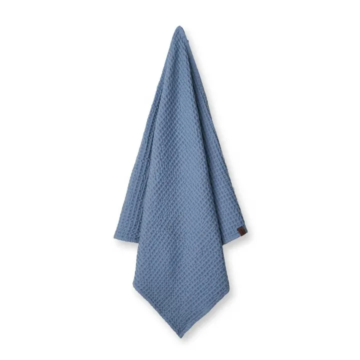 Humdakin Waffle bath towel 70x135 cm - Ocean  - Humdakin