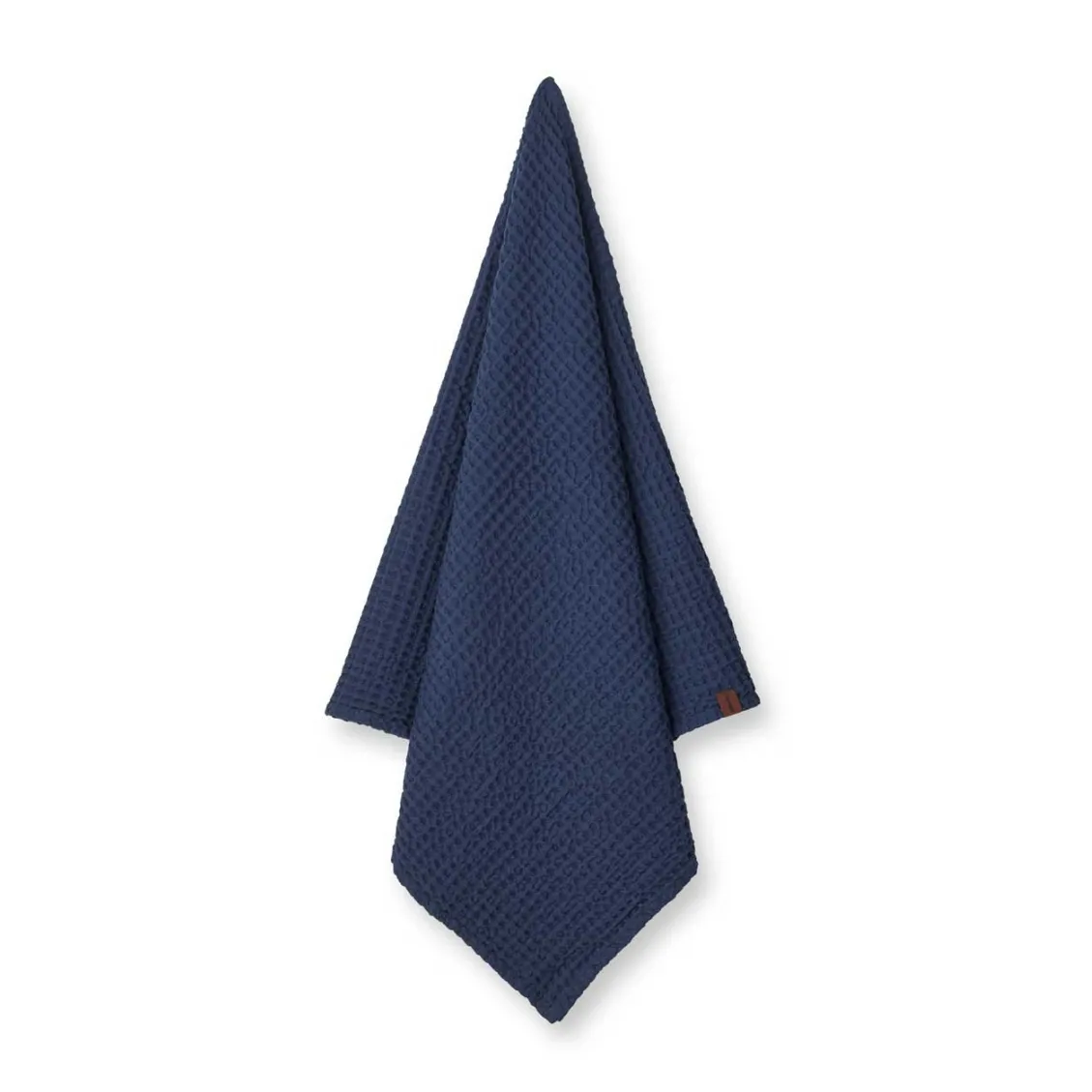 Humdakin Waffle bath towel 70x135 cm, Sea blue Humdakin