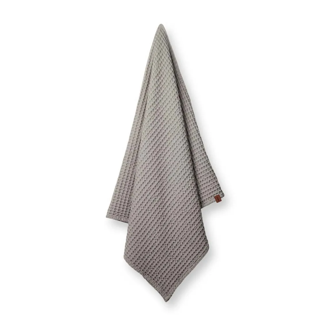 Humdakin Waffle bath towel 70x135 cm, Stone Humdakin