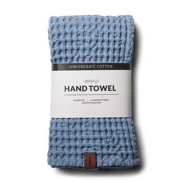 Humdakin Waffle towel 55x80 cm - Ocean  - Humdakin