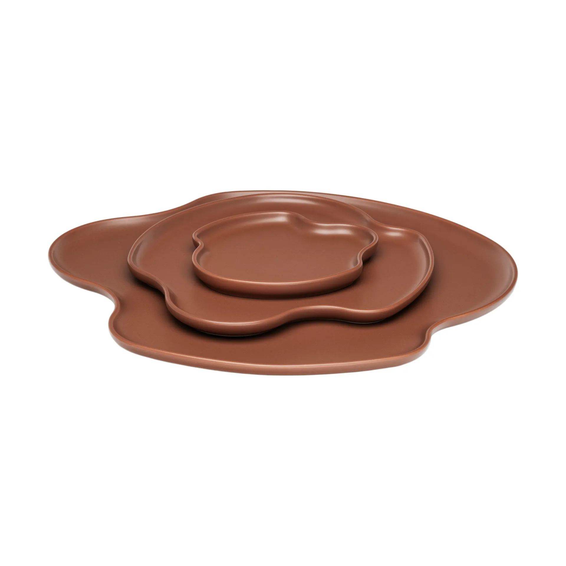 Aalto decorative tray, Fire, 15 cm Iittala