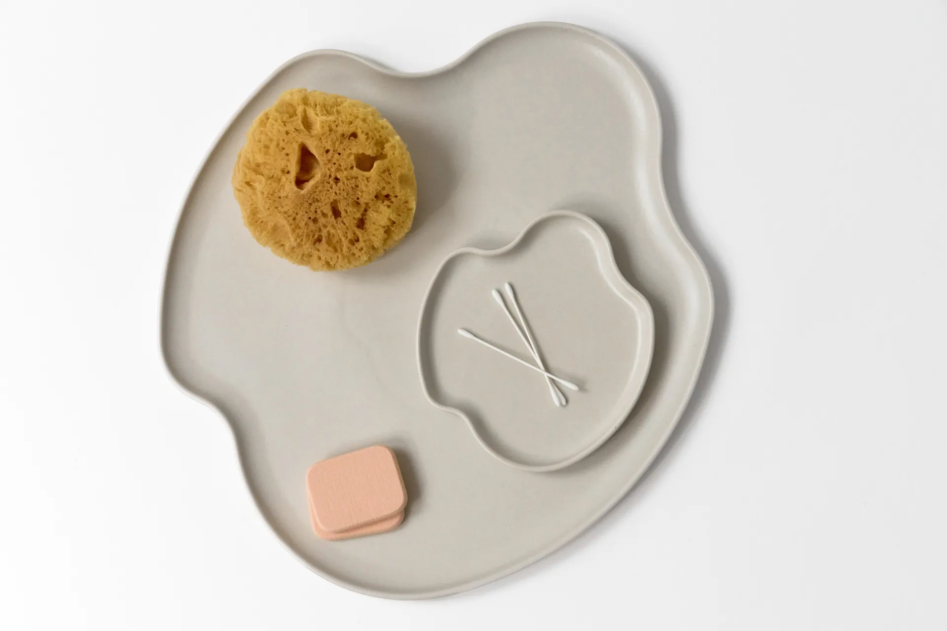 Aalto decorative tray, Sand, 15 cm Iittala