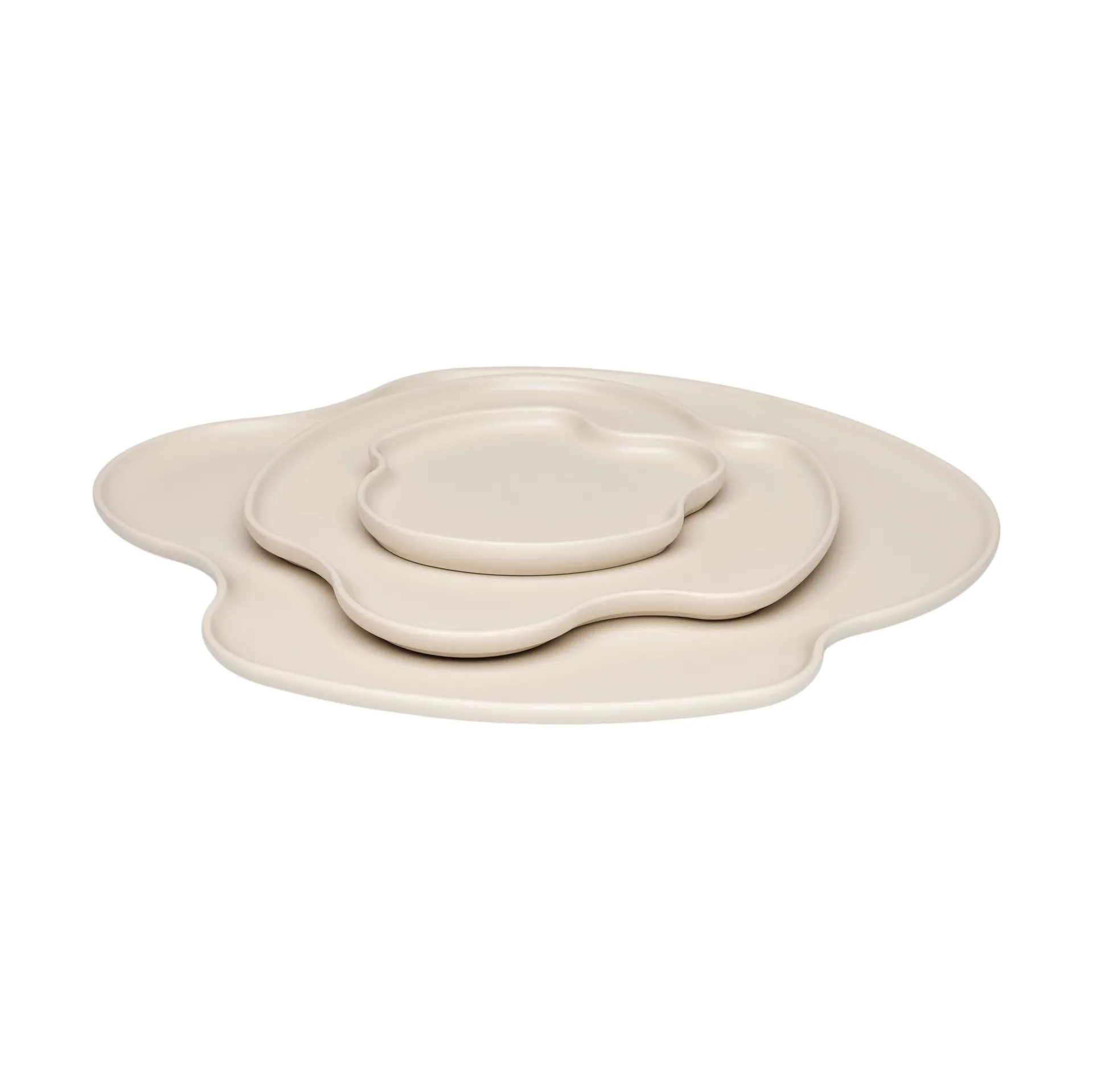Aalto decorative tray, Sand, 35 cm Iittala