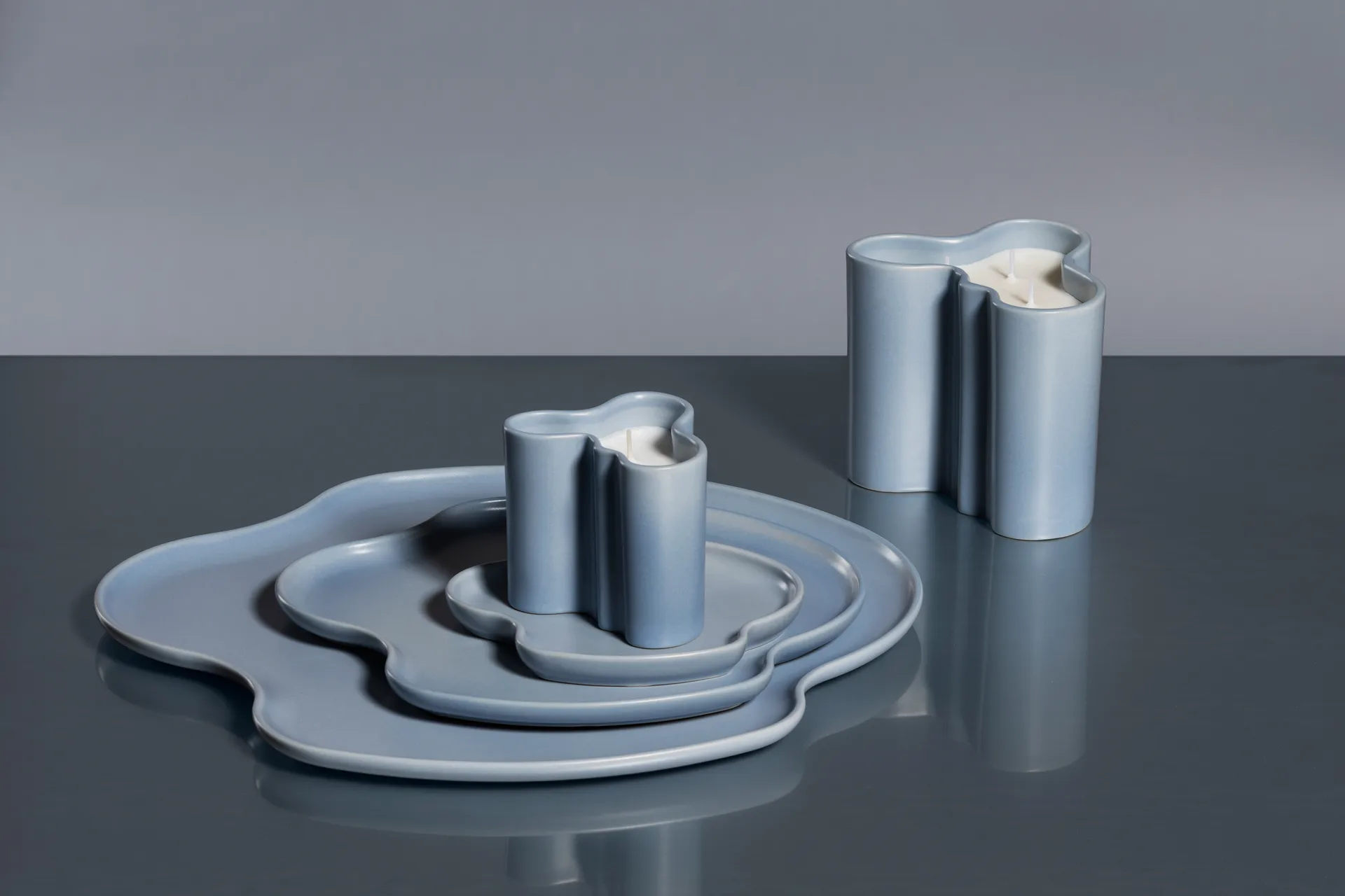 Aalto decorative tray, Water, 15 cm Iittala