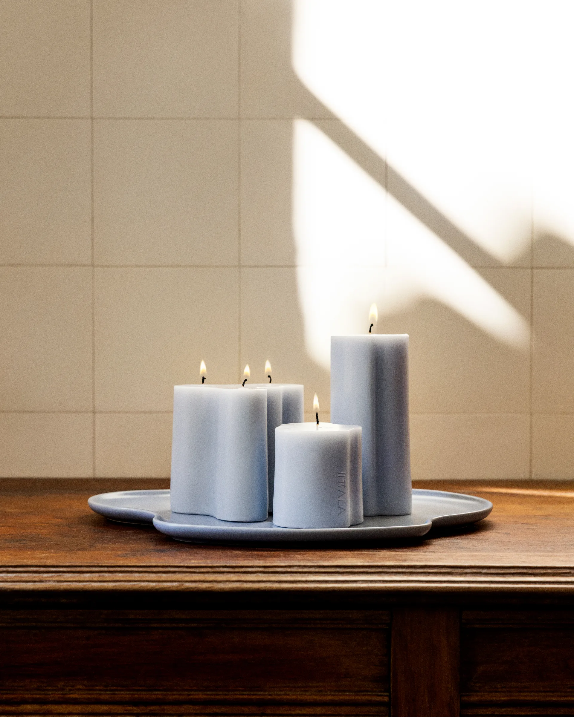 Aalto decorative tray, Water, 35 cm Iittala