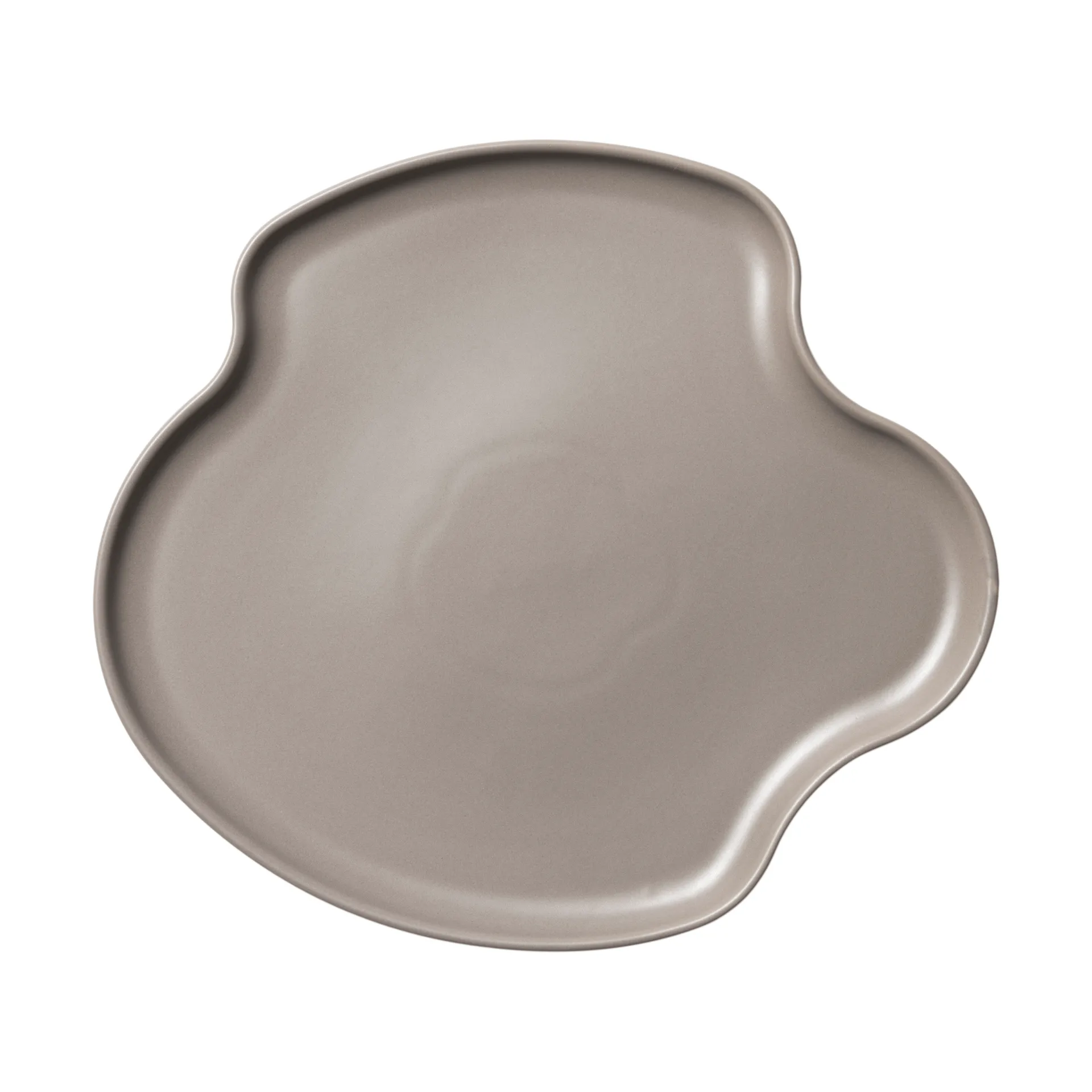 Aalto dish, Ash, 25 cm Iittala