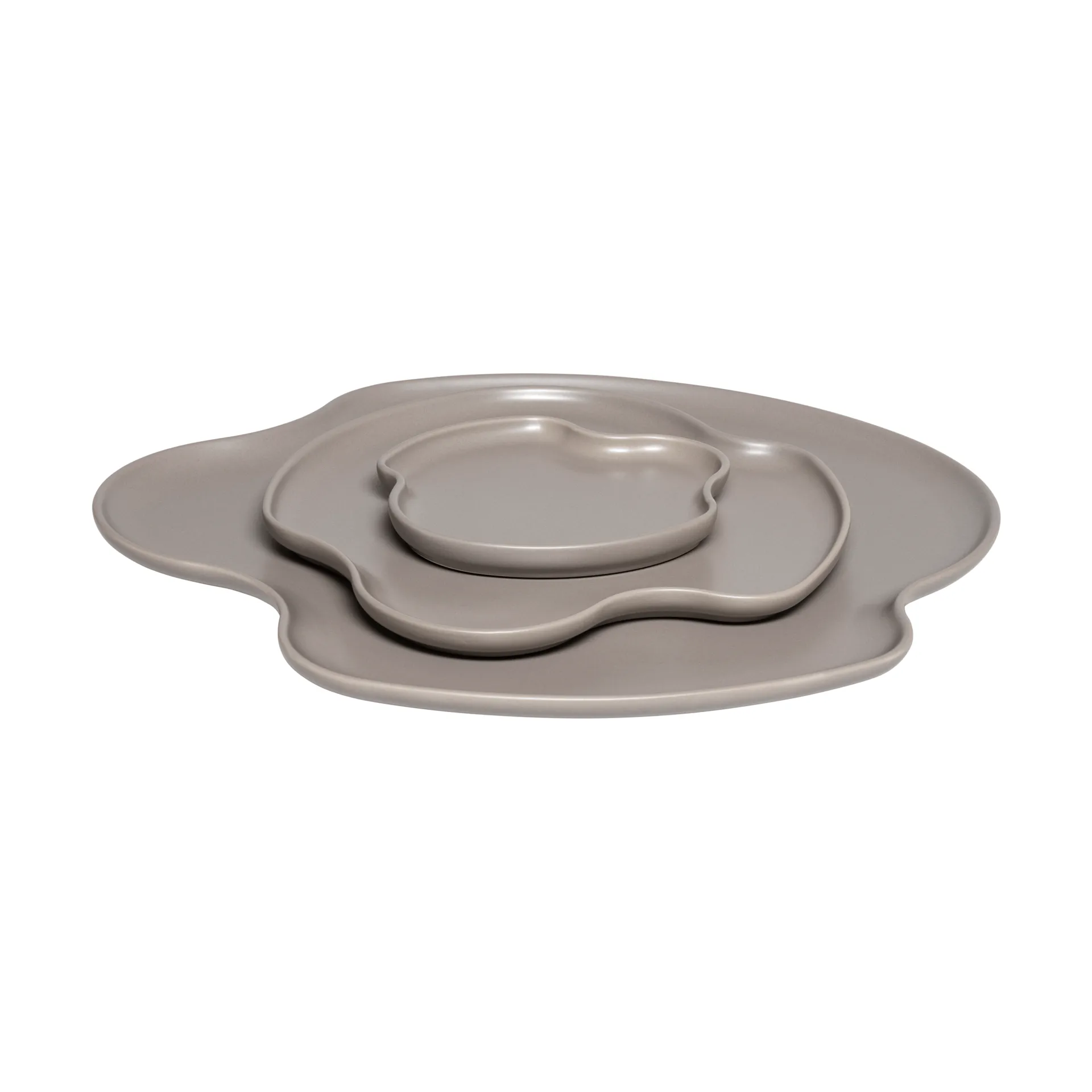 Aalto dish, Ash, 35 cm Iittala