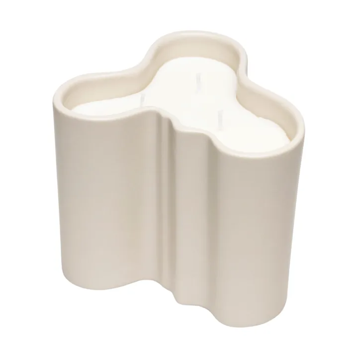 Aalto scented candle 11 cm - Sand - Iittala