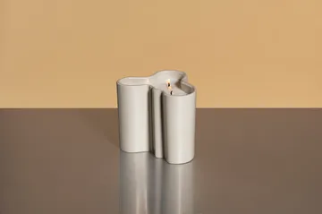 Aalto scented candle 11 cm - Sand - Iittala