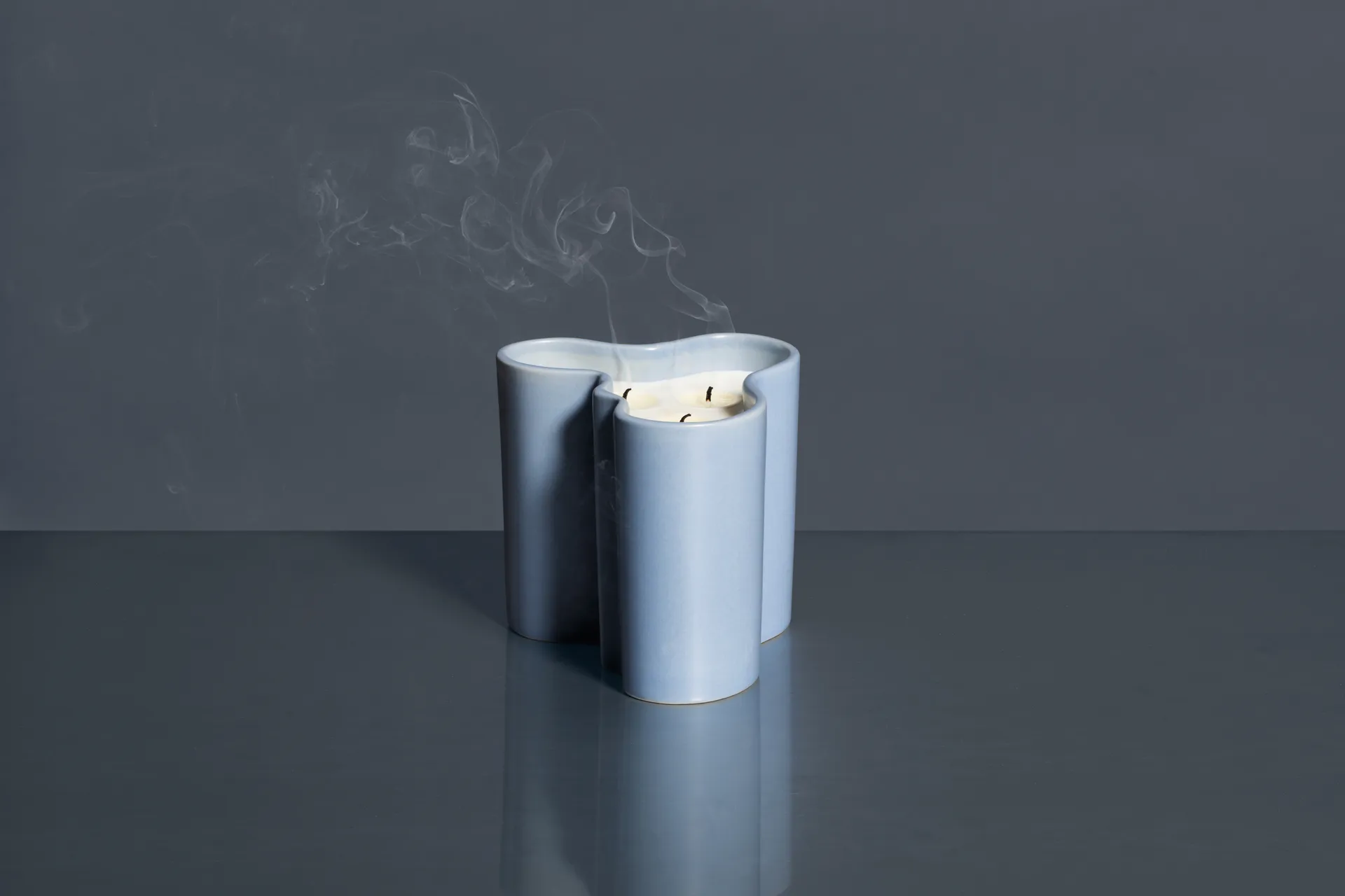 Aalto scented candle 11 cm, Water Iittala