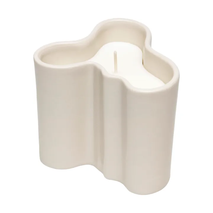 Aalto scented candle 8 cm - Sand - Iittala