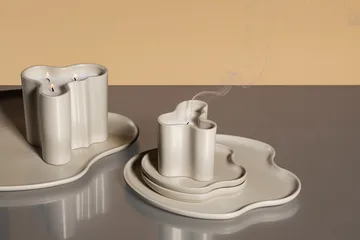 Aalto scented candle 8 cm - Sand - Iittala