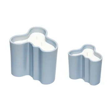 Aalto scented candle 8 cm - Water - Iittala