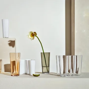 Aalto vase opal white - 120 mm - Iittala