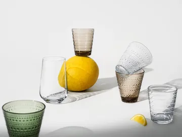 Aino Aalto drinks glass 22 cl 2-pack - clear - Iittala